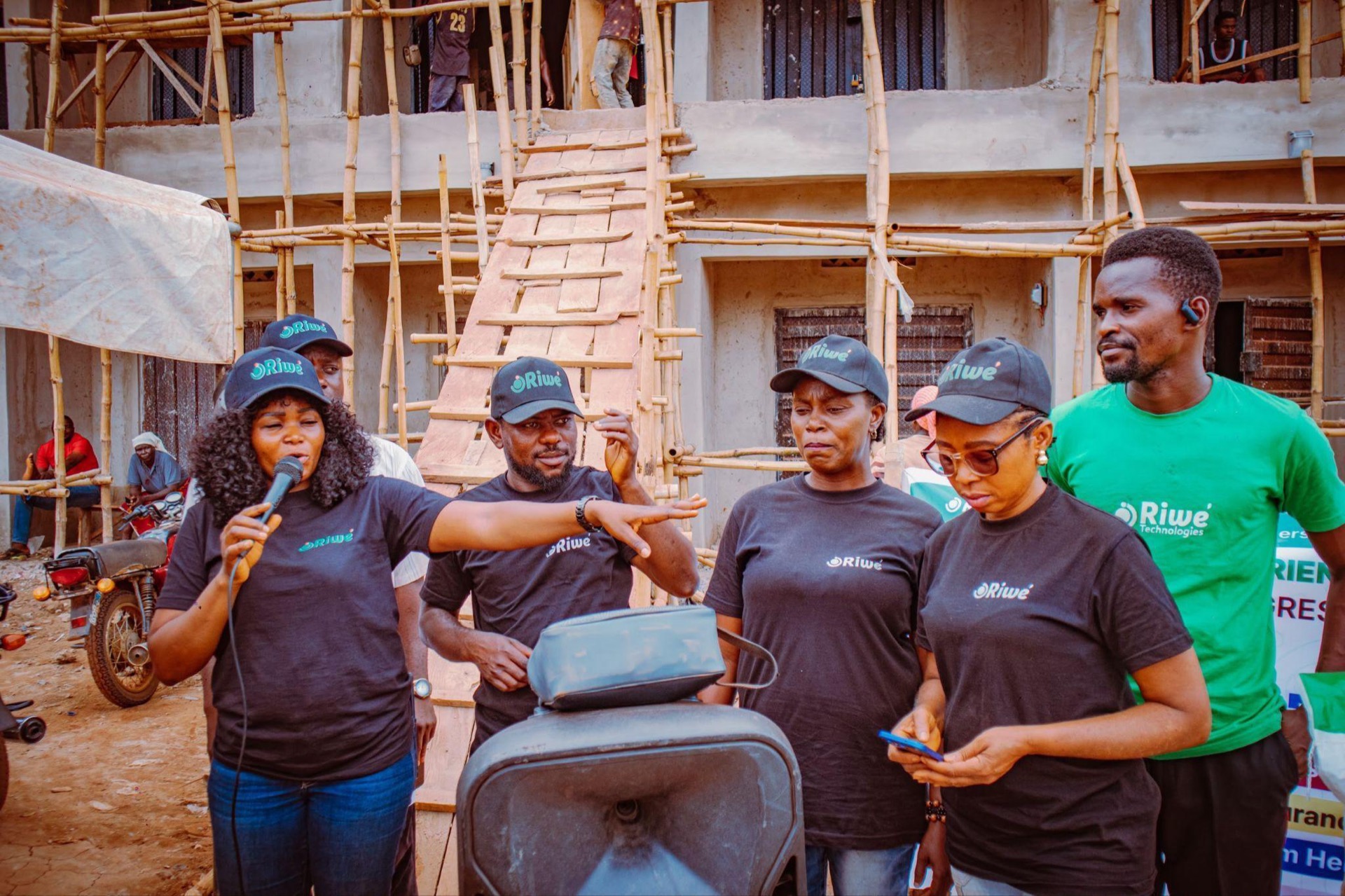 RAIN — Resilience through Affordable and Inclusive Weather Insurance